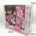 thumbnail image 3 of Baby Doll Set Creative Simulation Baby Realistic Doll Set Kids Doll Toy, 3 of 3