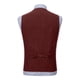 thumbnail image 3 of Camiseta sin mangas con cuello vuelto para hombre, de color liso, sin mangas, con múltiples bolsillos, cómoda y transpirable., 3 of 5