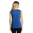 thumbnail image 2 of Sport-Tek Womens Sleeveless PosiCharge Competitor V Neck Tee, 2 of 6