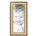 thumbnail image 2 of ArtToFrames 15" x 36" Gold Bamboo Cream Bronze Picture Frame, 15x36 inch Gold Wood Poster Frame (WOM-5255),  Pack, 2 of 7