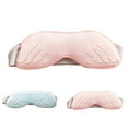 thumbnail image 2 of Coofit Heated Eye Mask USB Angel Washable Temperature Adjustable Eye Cover Sleep Mask, 2 of 10