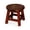 Cherry, variant on Rubberwood Step Stool with Fun Designs / Can Be Used as Mini Table