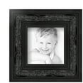 thumbnail image 2 of ArtToFrames 4" x 4" Matte Black Picture Frame, 4x4 inch Black Wood Poster Frame (WOM-5113), 5 Pack, 2 of 6