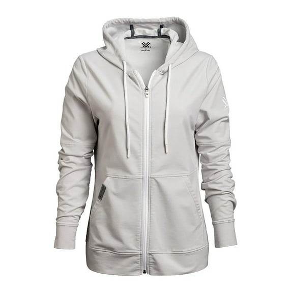 VORTEX Women's Northern Shift Hoodie, Color: Nimbus, Size: M (122-25-NIMM)