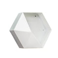 thumbnail image 4 of Colgante Hexagonal, para Flores, para Pntas, Soporte para Pntas en , Decoración Del Jardín para hogar Bnco 35cm perfecl Flower Stand Pot, 4 of 8