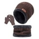 thumbnail image 1 of Bufanda, Gorro Y Guantes Tejidos Térmicos, 4 Uds., 1 of 8