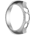 thumbnail image 2 of PC Material Hollow Protective Cover Compatible With Smartwatch 5 Bling Shiny Frame Guard Accessory, 2 of 4