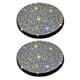 thumbnail image 5 of Kenally 2 piezas de plástico de PVC para automoción, portabotellas, alfombrilla Circular, impermeable, reutilizable, almohadilla antideslizante, Type2 NO2 Kenally CBP251625, 5 of 5