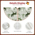 thumbnail image 3 of Sikiie green plaid Moose tree Christmas Tree Skirt, Christmas Tree Decorations, Christmas Decor, Tree Mat Decoration(30-48IN)-30", 3 of 6