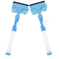 thumbnail image 3 of Weiweiguan 2 Pcs Nettoyant Créatif pour Verre Raclette Double Face Raclette à Jet d'Eau Outil de Nettoyage, 3 of 6