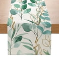 thumbnail image 1 of 13 x 72 pulgadas Decoración de verano Mesa de comedor floral Bandera de mesa Vacaciones de temporada decoración floral de primavera Interior de la granja, 1 of 5