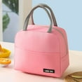 thumbnail image 7 of Insulated Lunch Bag for Women - Portable Cooler Tote for Work and School - Leakproof Small Lunch Container for Picnics and Meals, 7 of 7