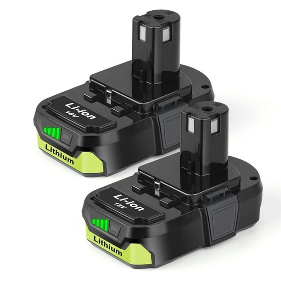 2Packs P103 18V 3.5Ah Battery Compatible with Ryobi 18V ONE  Battery P102 P103 P104 P105 P107 P108 P109 P122 Cordless Tool