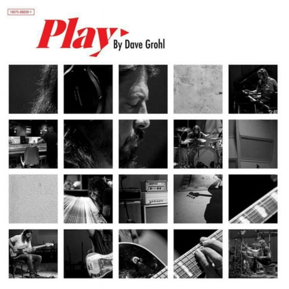 Dave Grohl - Play (vinyl)