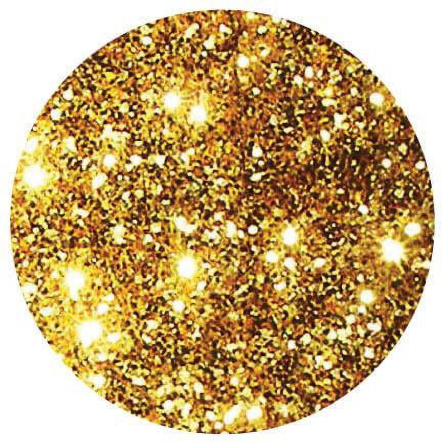 Gold Sparkle Alphabet Yard Sign Set (Bebas) Yard Decoration Set - 18" Tall - 26pcs