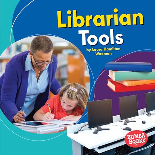 Pre-Owned Librarian Tools (Bumba Books Community Helpers Tools of the Trade), 9781541555617, 1541555619, Paperback,