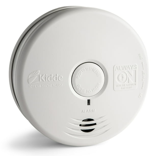 Kidde WorryFree 10Year Living Area Smoke Alarm P3010L