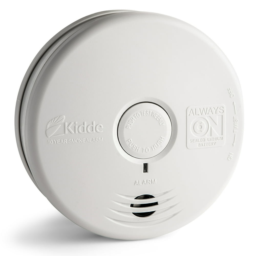 Kidde WorryFree 10Year Living Area Smoke Alarm P3010L