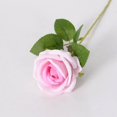 thumbnail image 3 of Ramo de flores artificiales, rosas blancas y rojas, hojas de eucalipto, decoración de boda, peonía, flor falsa para fiesta, decoración del hogar, regalo, 3 of 5