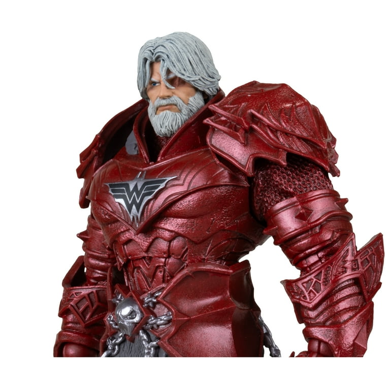 DC Multiverse Batman Who Laughs (Knight Armor) & The Merciless