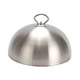 thumbnail image 3 of Tapa para hamburguesas, plancha de acero inoxidable, tapa resistente para carne, accesorio para parrilla, alimentos 14cmx7cm, 3 of 9