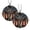 D, variant on 2 Pack Eagle Acrylic Car Ornament, 2D Flat Rearview Mirror Pendant & Keychain, 4th of July Stylish Home & Auto Decor for Patriotic & Nature Lovers
