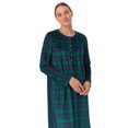 thumbnail image 6 of Aria Women’s Long Sleeve Strech Velour 44" Sleepwear Gown, Sizes S-4X, 6 of 6