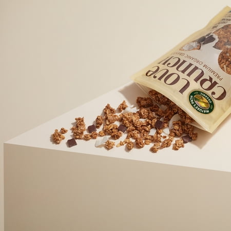 ネイチャーズパース ラブクランチ オーガニック グラノーラ 325g チョコレート ピーナッツ ベリー バニラ オート麦 フェアトレード