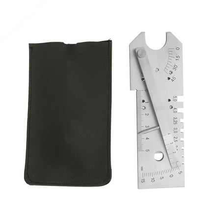 Multi-function Weld Gauge Welder Seam Inspection Measuring Ruler ...