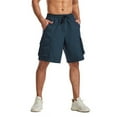thumbnail image 2 of IROINNID Men's Casual Workout Shorts Loose Fitness Jogger Athletic Leisure Shorts, 2 of 9