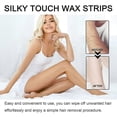 thumbnail image 2 of Wax Strips For Body, Gentle And Quick No Residual Underarm Leg Hair Arm Private Body Waxing, 2 of 5