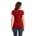 thumbnail image 2 of District Juniors Very Important Tee V Neck-3XL (Classic Red), 2 of 6