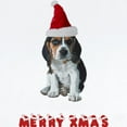thumbnail image 2 of CafePress - Beagle Christmas Long Sleeve Infant Bodysuit - Long Sleeve Cotton Baby Bodysuit, 2 of 4