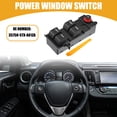 thumbnail image 2 of Interruptor de ventana Unique Bargains para Acura MDX 3.7L V6 - 2007 Plástico negro 1 juego, 2 of 8