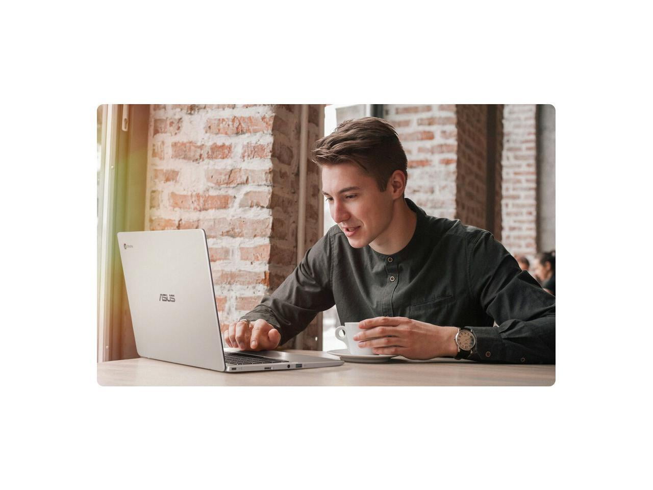 ASUS C423NA-DB42F Chromebook Intel Celeron N3350 (1.1 GHz) 4 GB LPDDR4 Memory 32 GB eMMC 14.0" Chrome OS