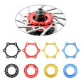 thumbnail image 2 of Kaesi Muqzi Mountain Bicycle Center Lock Disc Brake Hubs Adapter For 6 Bolt Rotors, 2 of 5