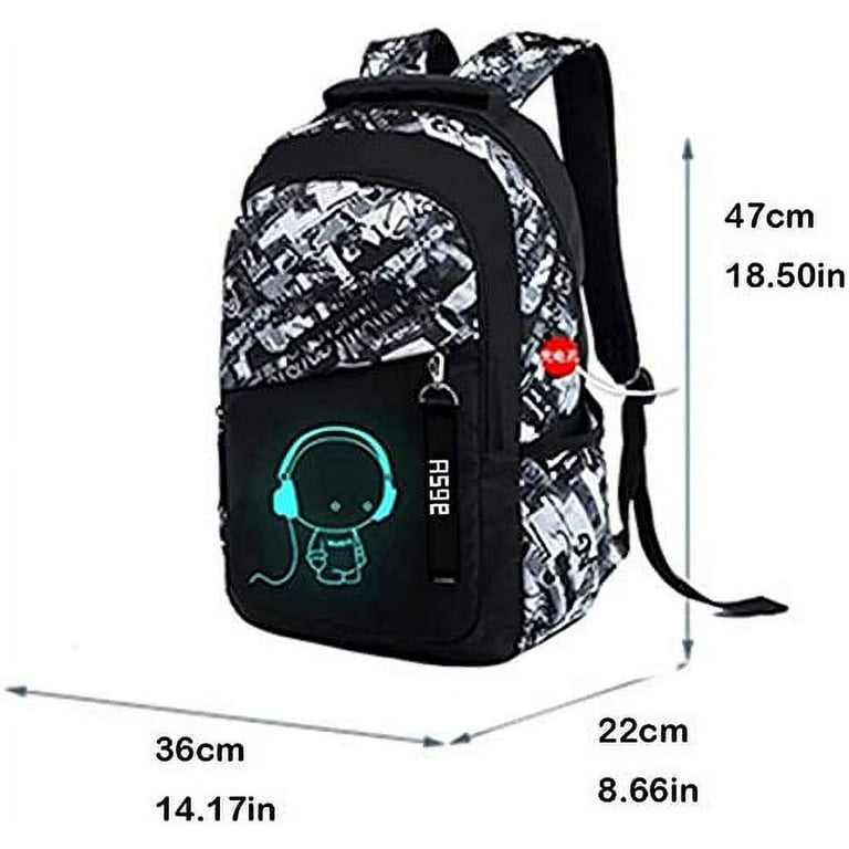 Backpack for Boys, Fanspack Boys Backpack Kids School Bags Bookbags Ba–