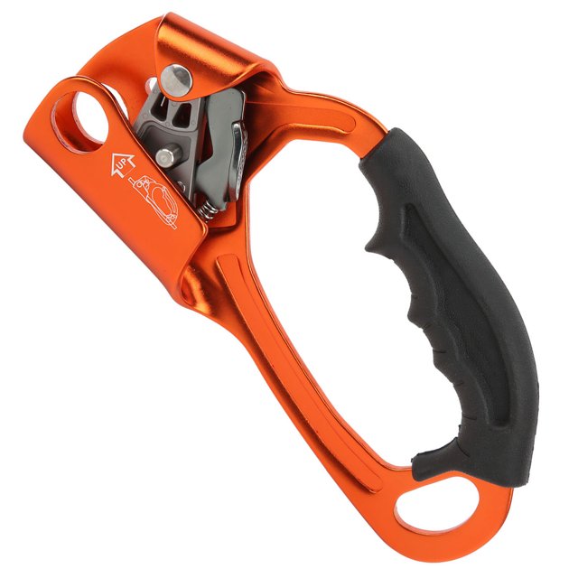 Hand Ascender,Climbing Hand Ascender Aviation Arborist Rappelling Gear Ascenderfor Both Hand Exceptional Craftsmanship