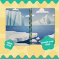 thumbnail image 3 of Libro de pegatinas Jelly Stick4Ever impermeable para niños con 50 pegatinas, 3 of 5