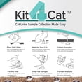 thumbnail image 5 of CheckUp Kit4Cat 2lb Hydrophobic Litter Sand Cat Urine Sample Collection Kit, 5 of 5