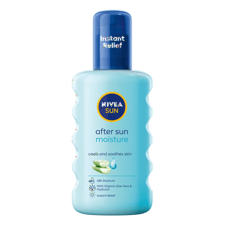 Nivea Sun Moisturising After Sun Spray with Aloe Vera 200ml / 6.8 fl.oz