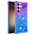 thumbnail image 2 of Funda para Samsung Galaxy S24 Ultra 5G Transparente con Brillos Carcasa Protectora Antigolpes con Glitter Brillante, 2 of 5