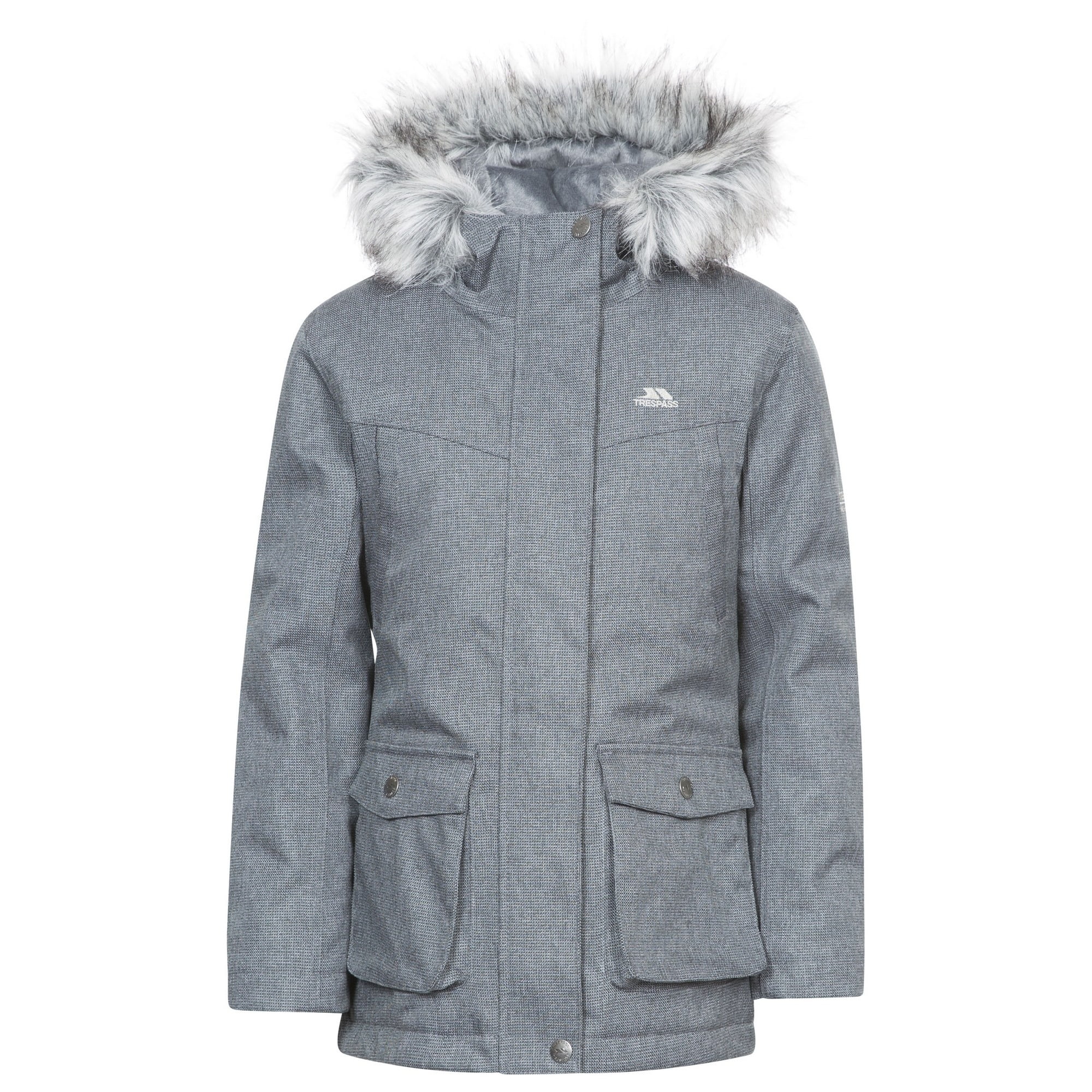 trespass girls coat