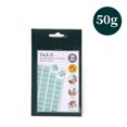 thumbnail image 1 of CAROOTU Reusable Removable Adhesive Tacky Putty White Green Tack Poster Multipurpose Wall Safe Sticky Tack, 1 of 5