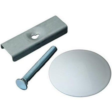 Plumb Shop Div Brasscraft  Master Plumber White Sink Hole Cover