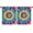 Colorful Tie Dye, variant on Blackout Kids Curtains,Colorful Tie Dye Mandala Pattern Childrens Insulated Curtains Set Of 2,Bedroom Essentials,Toddler Room Decor 52"x63"