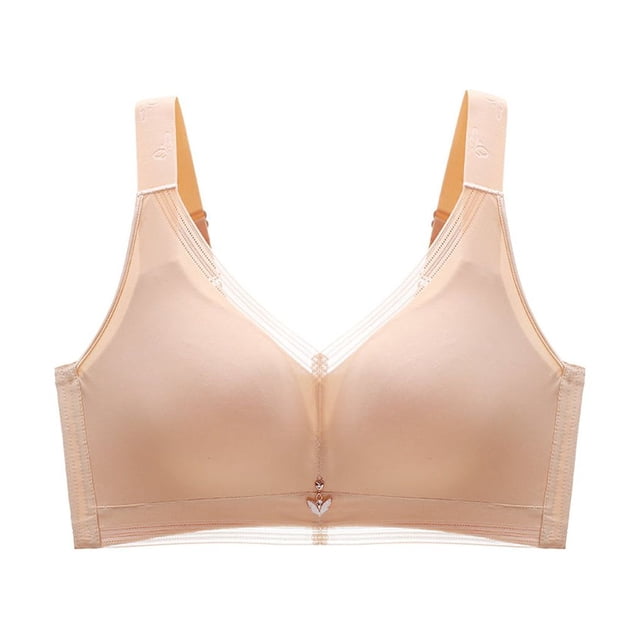 Sonducket Sujetadores sólidos Sujetador deportivo Ropa interior ligera Buena elasticidad No copa vacía Soporte Lencería Ropa interior sexy Ropa interior Color de piel 34/75E Sonducket AP012009-03
