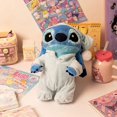 thumbnail image 2 of Muñeco de peluche Stitch de 30 cm, juguete de peluche Kawaii Lilo & Stitch, serie Summer Dream, peluche grande, almohada, regalo de cumpleaños para niños, 2 of 5