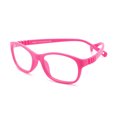 thumbnail image 1 of Gafas deportivas cuadradas de silicona personalizadas y a la moda para niños, antiazules, cómodas con espejo para computadora, 1 of 5