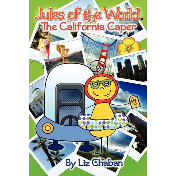 Jules of the World: The California Caper, (Paperback)